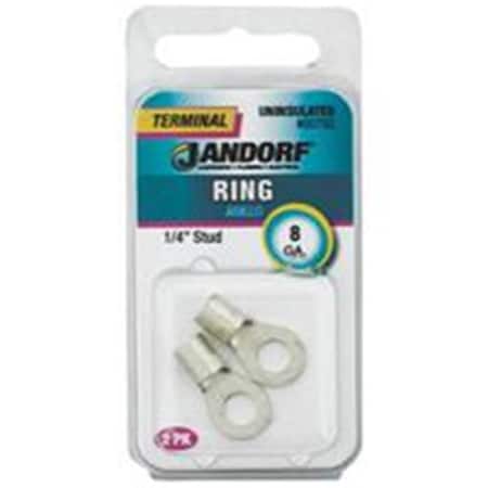 Jandorf Term Ring 8St Ny Unins 1/4 60792 3399763